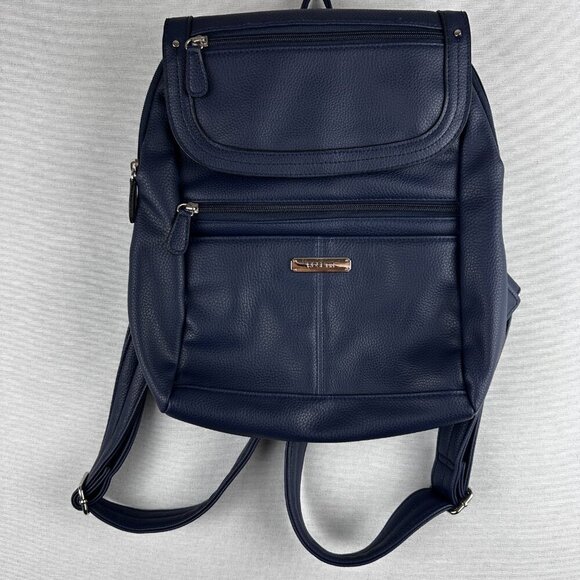 ROSETTI MINI BACKPACK, COLOR DARK BLUE, - Picture 1 of 13